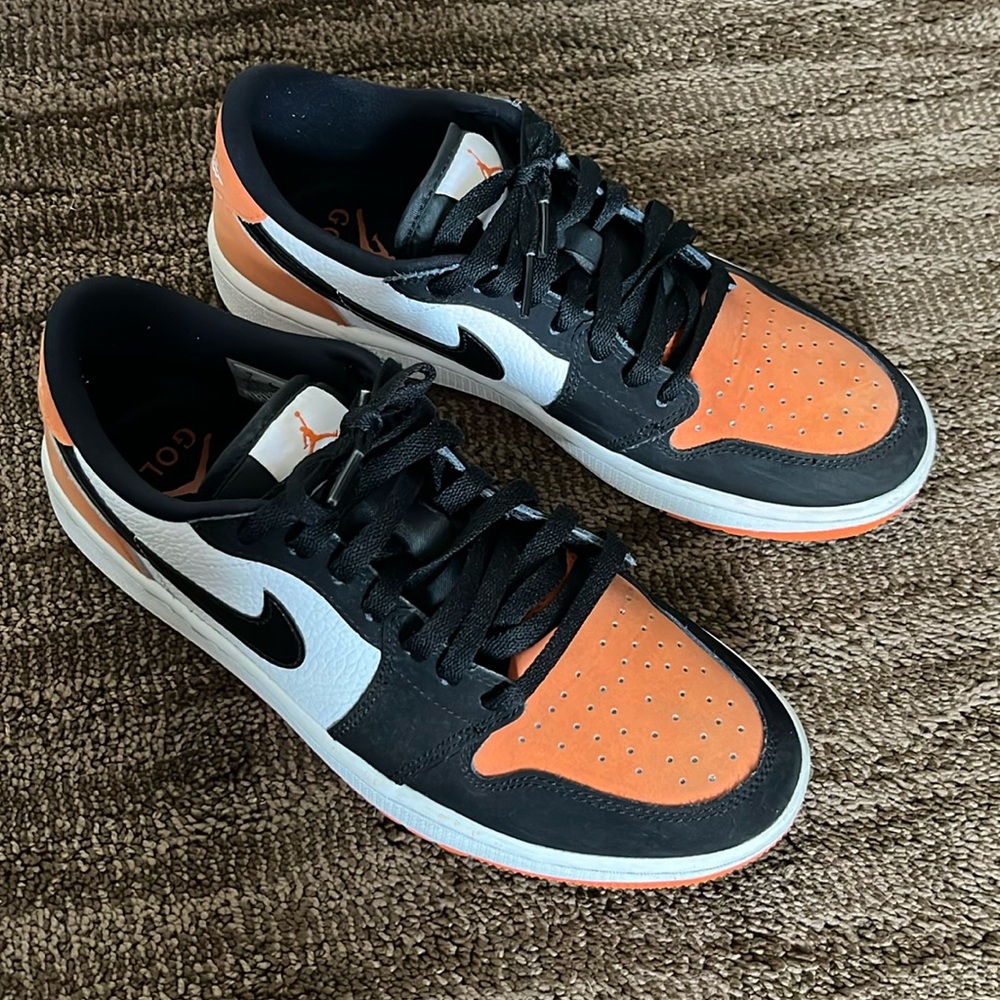 Nike Air Jordan 1 Low Golf Shattered Backboard